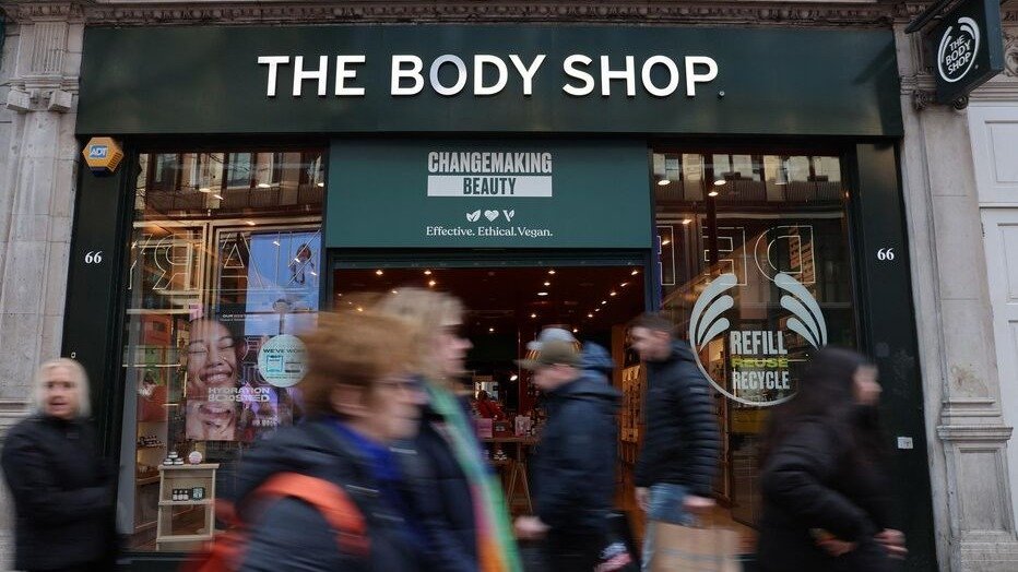 什么？The Body Shop破产了！