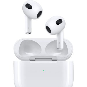 Apple非入耳！更舒适！AirPods (3代) 无线蓝牙耳机