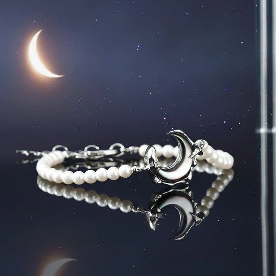 月潮珍珠手链