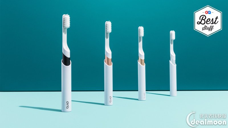 居家旅行必备简单实用物美价廉的quip电动牙刷