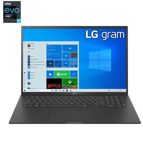 Gram 17" Laptop  (Intel Evo Core i7-1165G7/1TB SSD/16GB RAM) 
