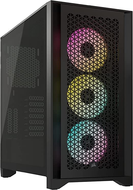 iCUE 4000D RGB Airflow 电脑机箱