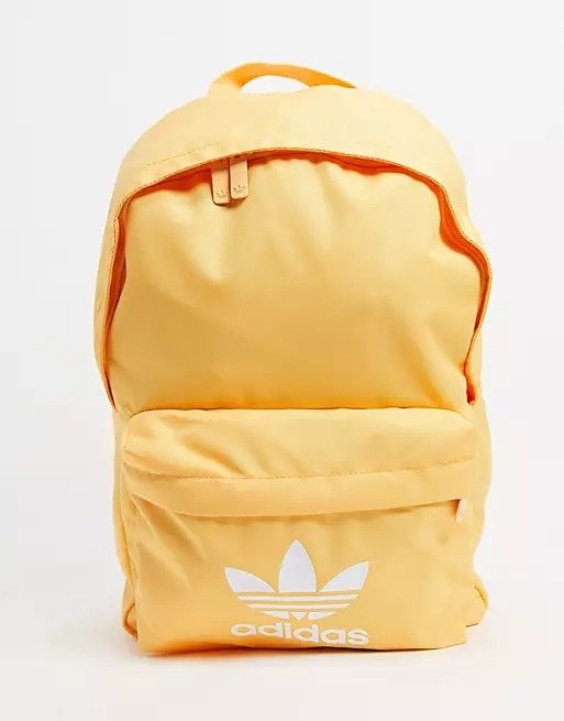 黄色背包