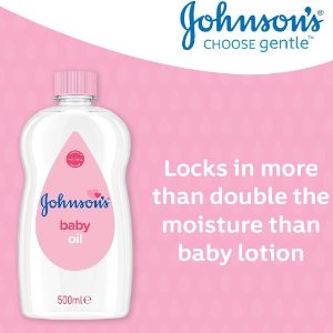 去颈纹绝了！Johnson's 强生婴儿润肤油 用一次惊艳一次