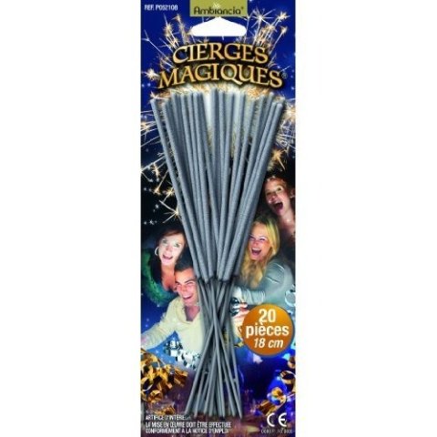  20 根仙女棒 45 secondes