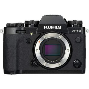 FujifilmX-T3 Mirrorless Digital Camera Body, Black
