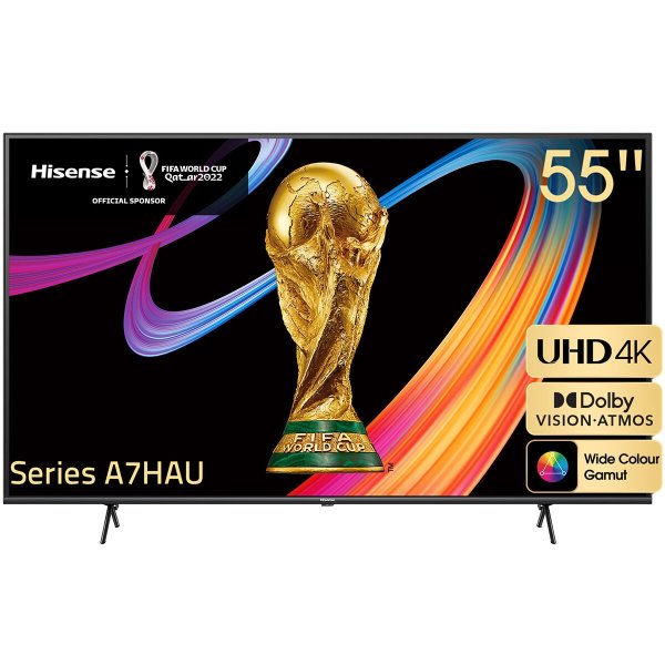 Hisense 55 Inch UHD 4K 智能电视 55A7HAU | Costco Australia