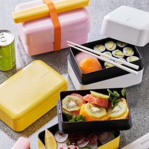 Takenaka 冰激凌色日系午餐盒 让吃饭的心情high起来