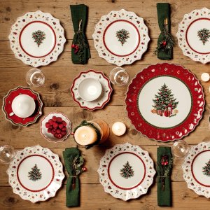 低至5.5折 波浪杯仅€14Villeroy & Boch 精选折扣瓷器 收精美餐具、花瓶、圣诞装饰