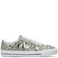 CONS One Star Pro Archive Print Low Top Jade Stone Jade Stone Black White