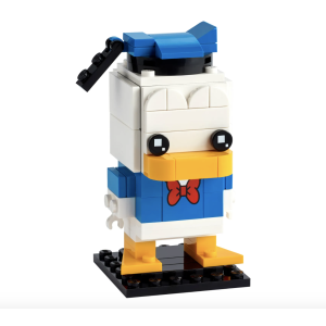 Lego 乐高方头仔 迪士尼唐老鸭 回忆童年经典系列