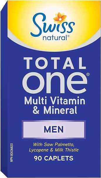 Swiss Natural Total One 男士综合维生素胶囊