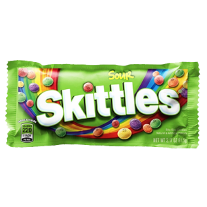 Skittles 情人节免费送酸味彩虹糖