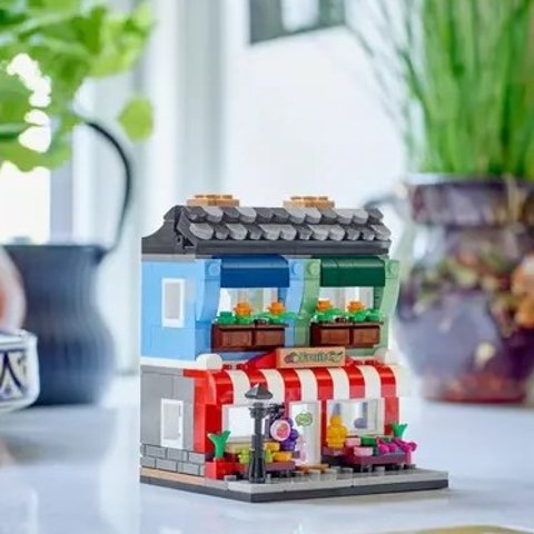 水果店 价值$24.99 只送不卖预告：优秀的 LEGO 赠品又要来🎁主题商店系列2
