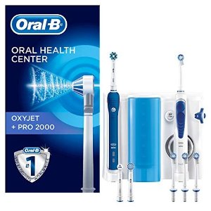 Oral-B  PRO 2000 电动牙刷+水牙线套装 网络星期一4.8折特价