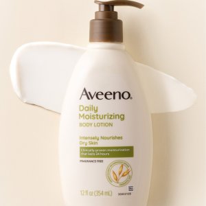 Aveeno 身体护理🥬价专场  护手霜$6.5，1L身体乳$15