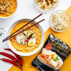 Prima Taste 新加坡百胜厨  方便面排行榜第一 Q弹有嚼劲
