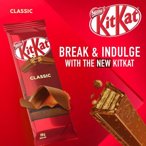 NESTLE Kitkat 威化巧克力 120g 