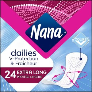 Nana9.7折+满4件叠9.5折超长护垫 24片