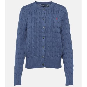 Polo Ralph Lauren蓝色针织开衫