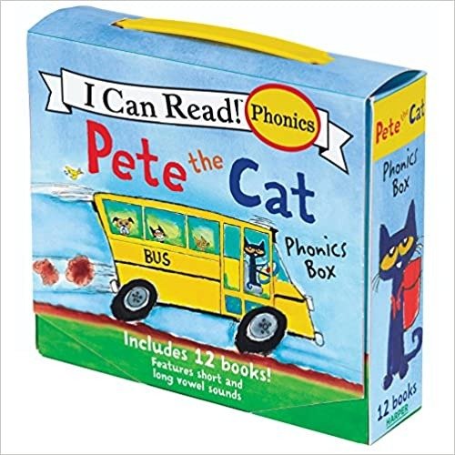 皮特猫关于音节的12本迷你书