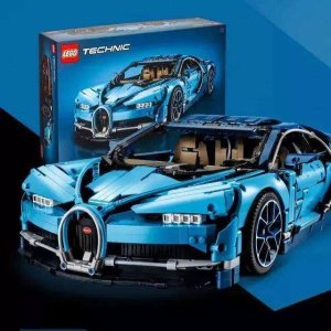 近期好价：LEGO乐高 布加迪 Chiron超级跑车42083