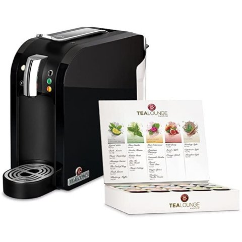 黑色 机器+胶囊TEEKANNE 下午茶套装