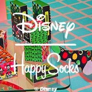 Happy Socks X Disney 迪士尼联名萌袜发售 童年快乐来抢钱啦