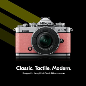 Nikon尼康  Z fc复古微单耀目发布 马卡龙多色可选