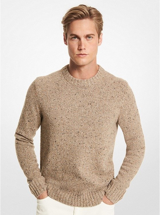 Tweed羊毛针织衫