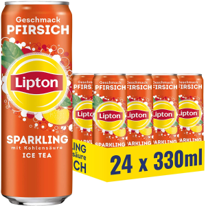 LIPTON 立顿桃子冰茶 比超市便宜 送货上门 还有柠檬味和零糖版