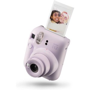 Fujifilm INSTAX Mini 12套装 丁香紫配色