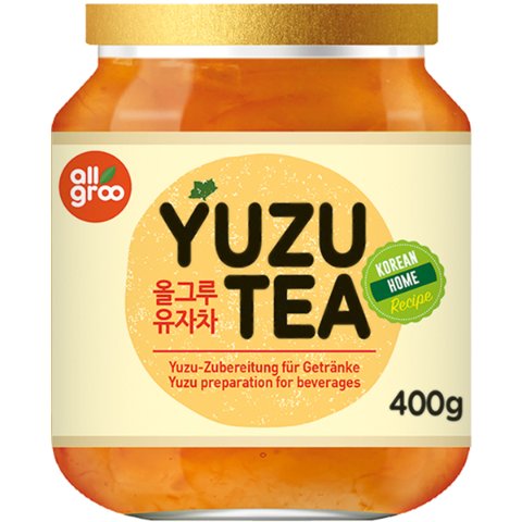 柚子茶 400g