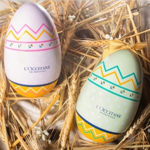 L’Occitane 复活节彩蛋套装 含乳木果、樱花系列