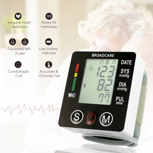 闪购：BROADCARE BC-2001 数字腕式电子血压计