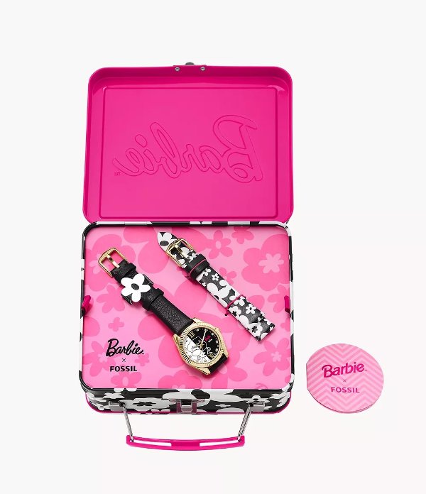 x Barbie 联名款手表