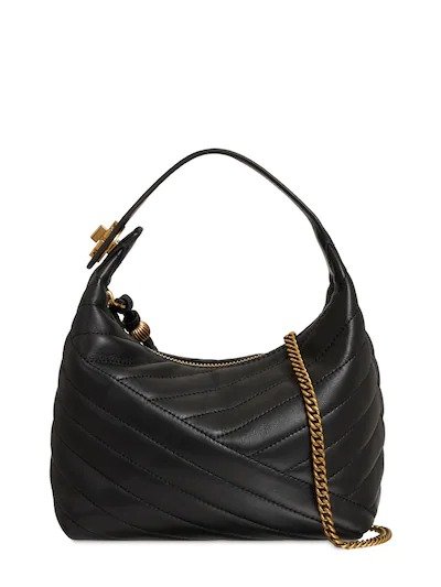 MN KIRA CHEVRON QUILTED LEATHER BAG