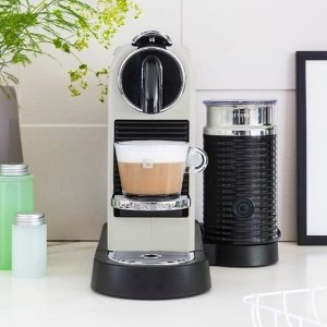 Nespresso Citiz 胶囊咖啡机 花式咖啡必备神器