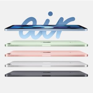 Apple iPad Air 4 Wi-Fi+Cellular 10.9"全面屏 64GB  粉色