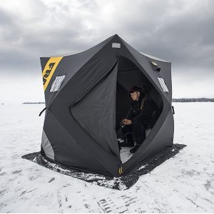 Frabill HQ100 3人冰钓帐篷 坚固耐用 安装简单 钓鱼爱好者别错过
