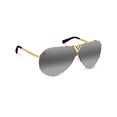 Louis Vuitton Gold LV Drive Z0897W Aviators Sunglasses Louis Vuitton