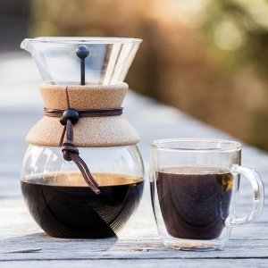 超后一天：丹麦品牌BODUM  咖啡壶 咖啡杯 冲泡周边热卖