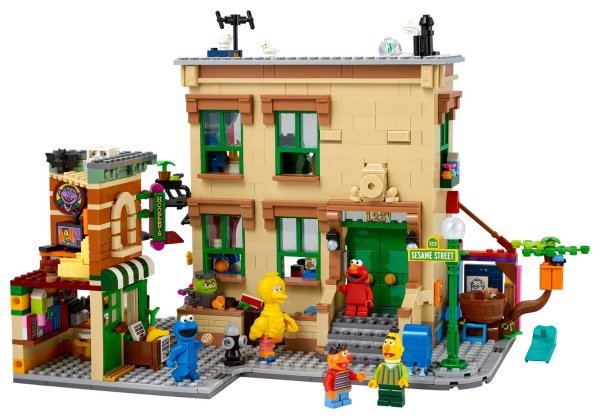 123 芝麻街 21324 | Ideas | Buy online at the Official LEGO® Shop AU