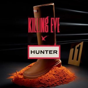 Hunter X Killing Eve 联名靴发售 又酷又飒 A爆全场