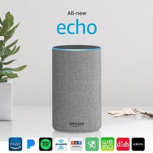 Amazon Echo 2代 智能语音管家热卖