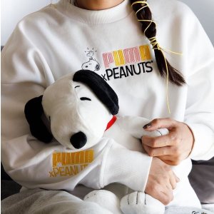 PUMA x Peanuts 史努比可爱联名热卖 小细节满满