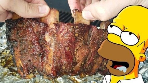 How to BBQ Beef Ribs 