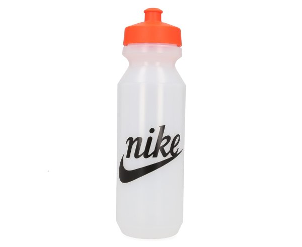 946mL Big Mouth Water Bottle - Clear/Orange/Black