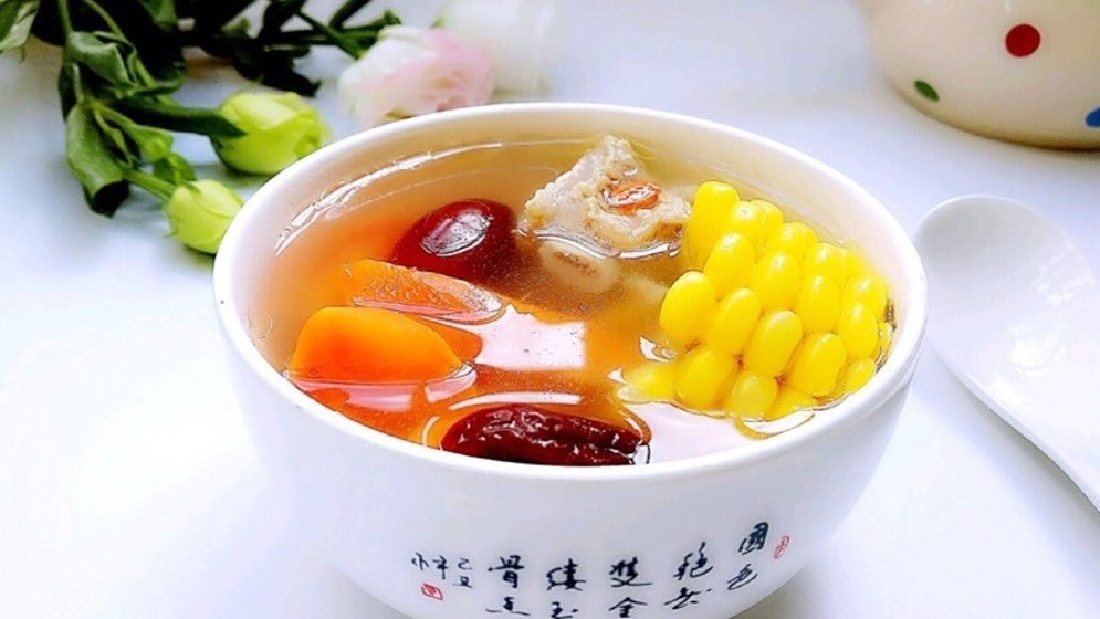 v土豆煲汤【胡萝卜土豆排骨汤】锅菜谱大全塔吉玉米图片