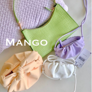 Mango 新款包包简直开挂 BV平替 Celine平替 价格真可爱